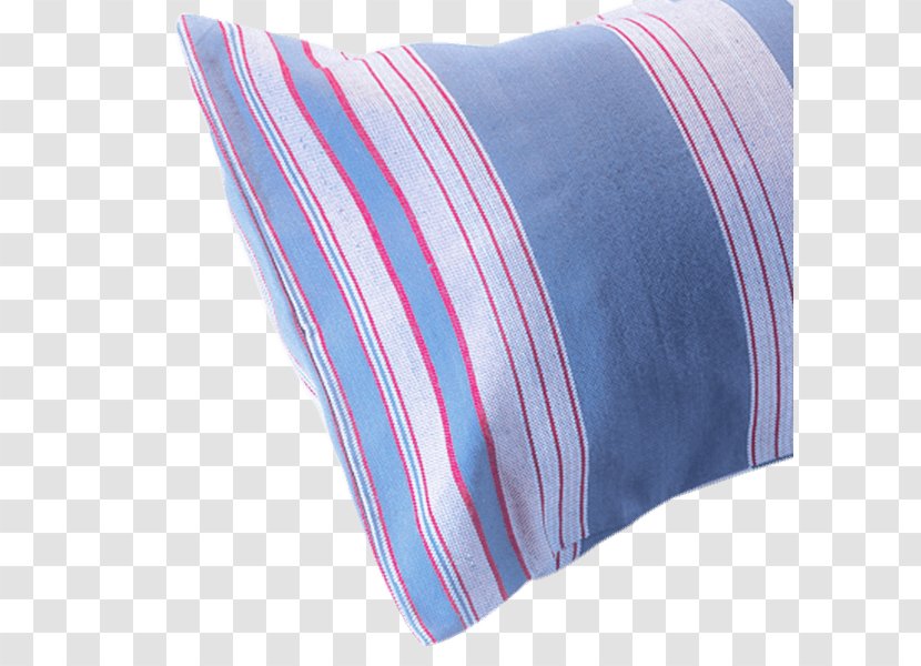 Pillow Line - Blue Transparent PNG