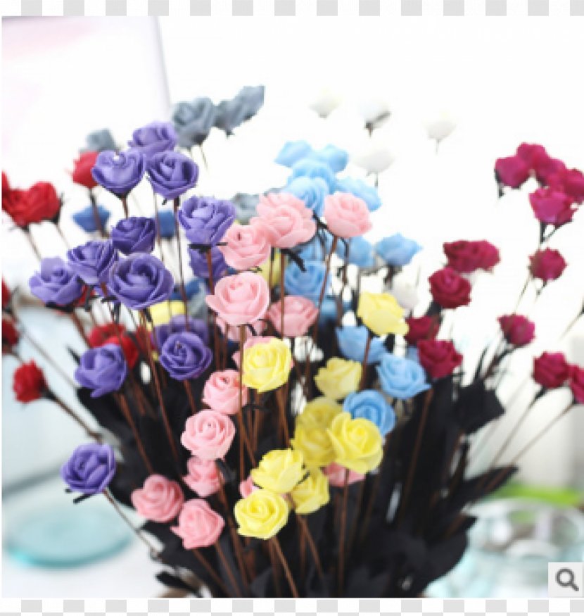Artificial Flower Bouquet Pseudanthium Wedding - Decorative Flowers Transparent PNG