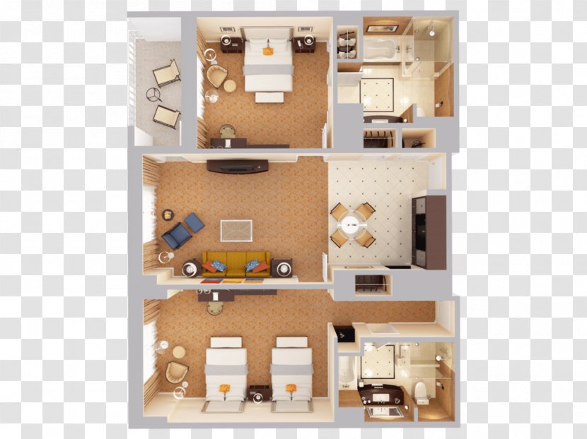 Floor Plan Property - Design Transparent PNG