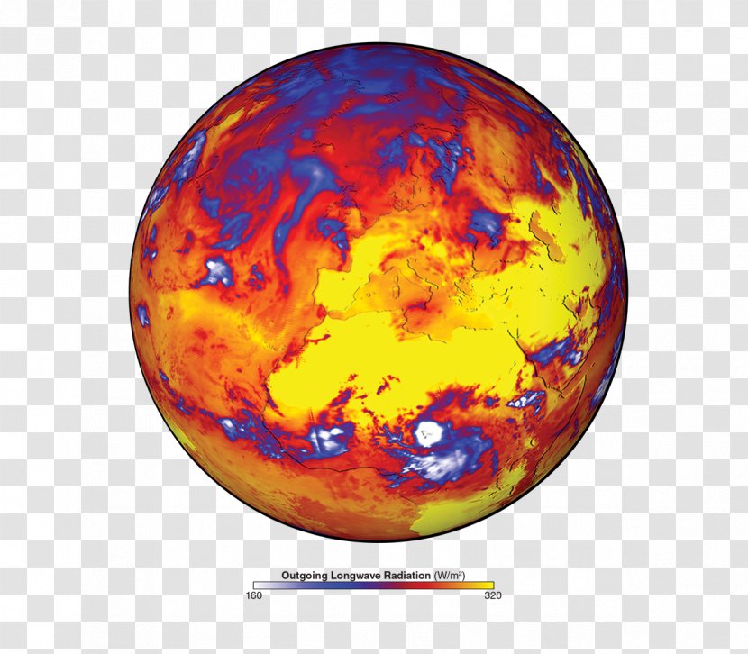 Earth's Energy Budget Infrared Radiation Atmosphere Of Earth - Electromagnetic Spectrum Transparent PNG