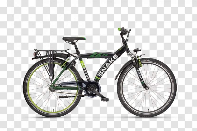 Batavus Bicycle Shop Terugtraprem Gazelle - Green Transparent PNG
