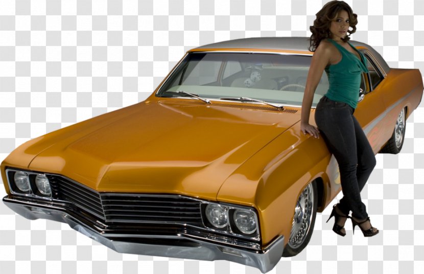 Muscle Car Chevrolet Lowrider Bicycle - Psd Transparent PNG