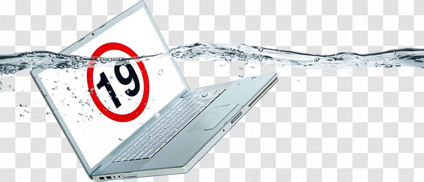 Laptop Download - Water Transparent PNG