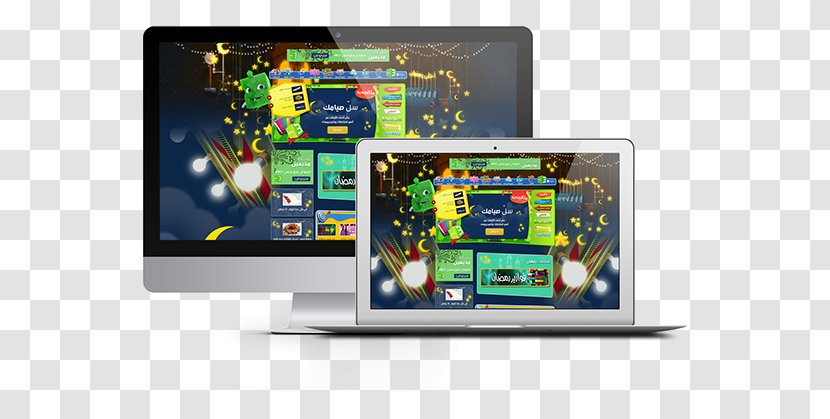 Computer Monitors Multimedia Personal - Screen - Ramadan Theme Transparent PNG