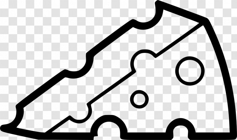 Car Line Angle Clip Art - Black And White Transparent PNG