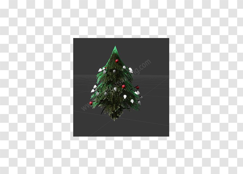 Christmas Tree Spruce Ornament Fir Pine - Hou Yi Transparent PNG