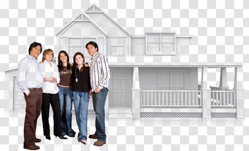 Family Home Insurance Agent House - Stock Photography - Business Team Transparent PNG