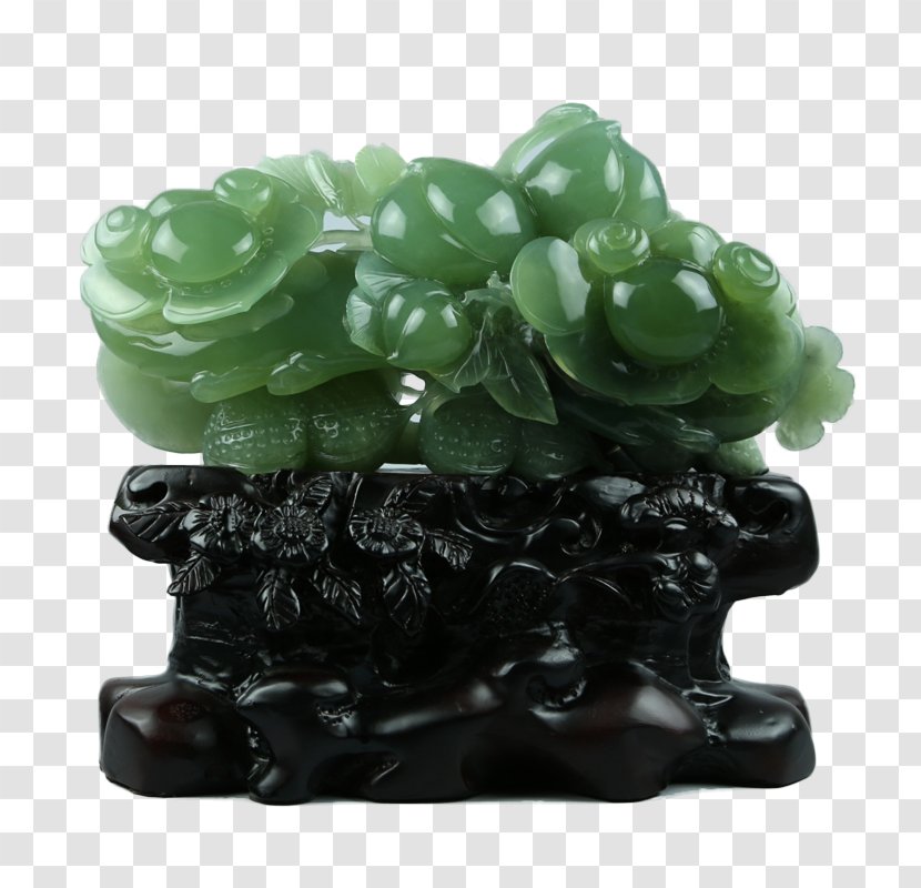 Jade Ruyi - Jewellery - Good Luck Stone Carving Transparent PNG