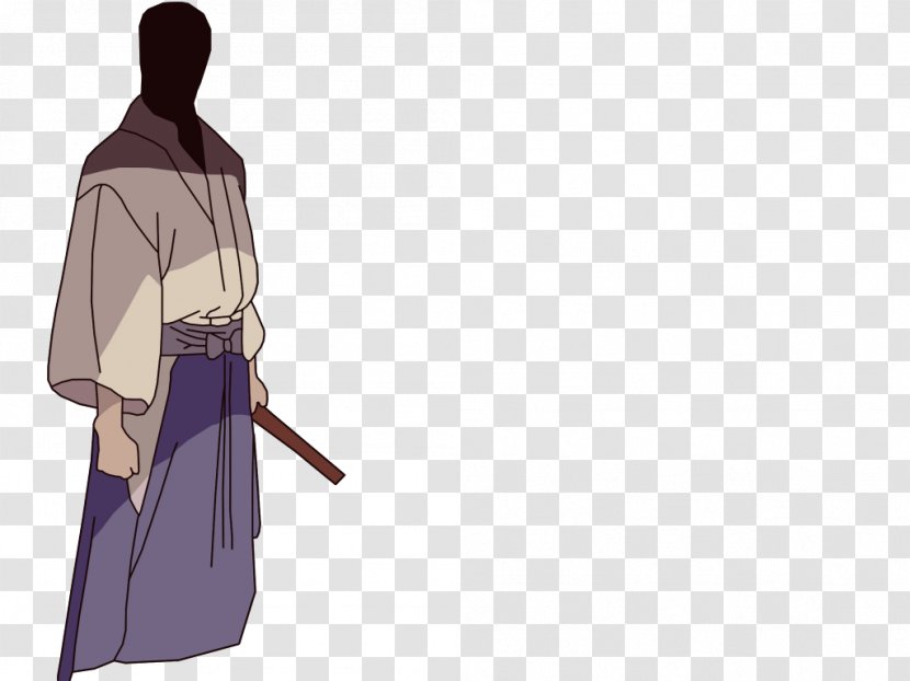 Robe Clothes Hanger Clothing Uniform Character - Purple - Costume Design Transparent PNG