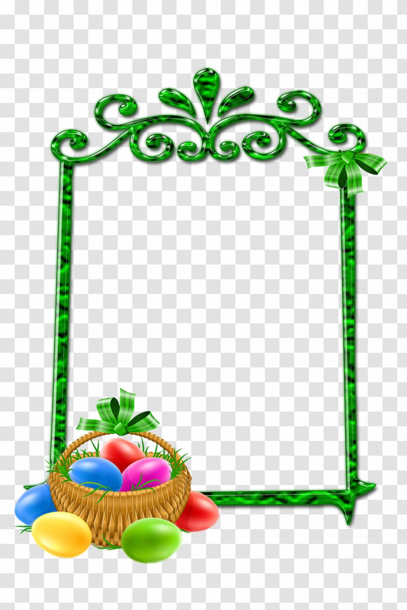 Easter Picture Frames PaintShop Pro - Grass - Green Frame Transparent PNG