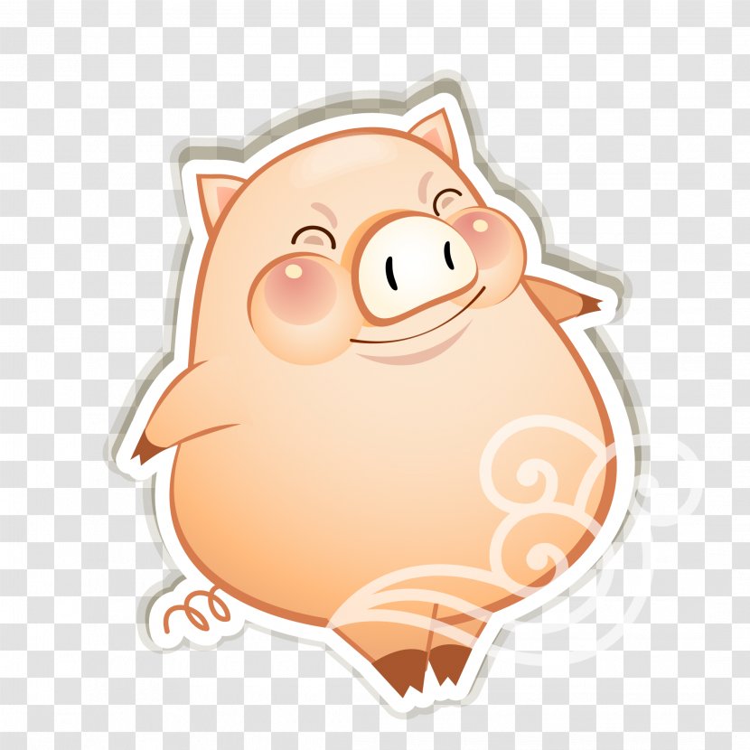 Wild Boar Vector Graphics Clip Art Image - Pig - Ecommerce Transparent PNG