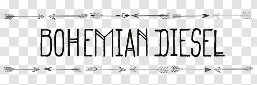 Bohemianism Bohemian Style Font Boho-chic Romani People - Logo - Photography Transparent PNG