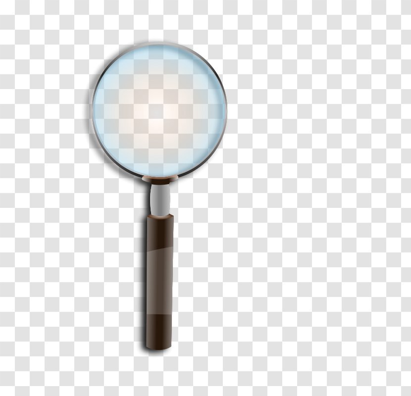 Light Fixture Magnifying Glass Transparent PNG