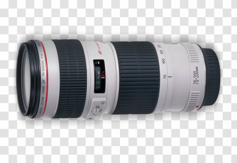 Canon EF Lens Mount Camera 70–200mm 70-200 Mm F/4.0L USM Ultrasonic Motor Transparent PNG