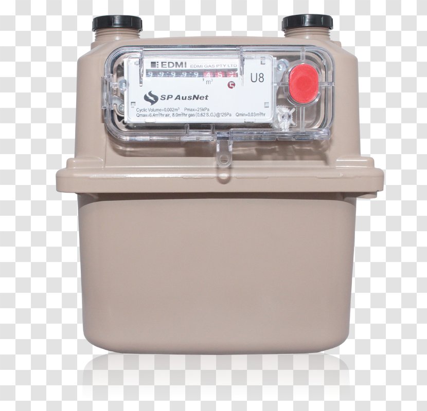 Gas Meter Water Metering Smart Automatic Reading - Current Transparent PNG