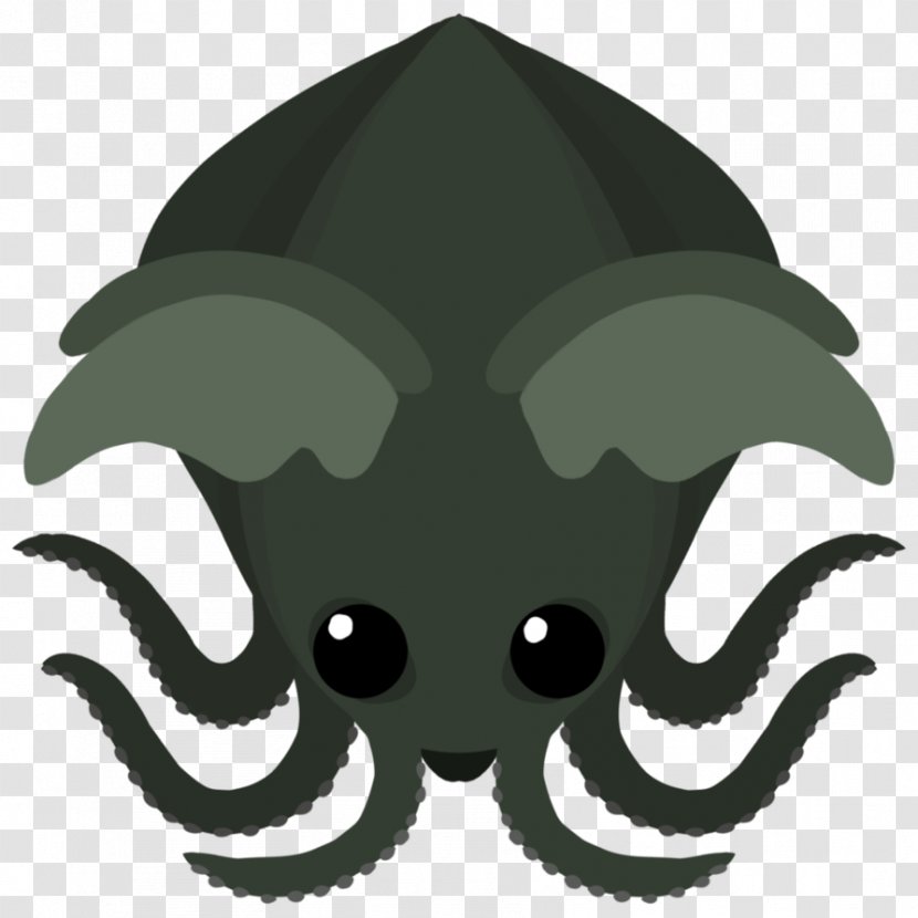 Digital Art Octopus Drawing - Mythical Creature - Cthulhu Transparent PNG
