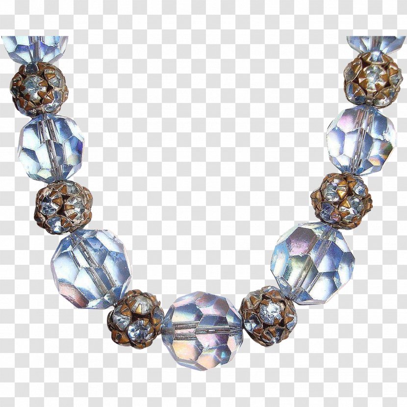 Bead Necklace Bracelet Gemstone Body Jewellery Transparent PNG