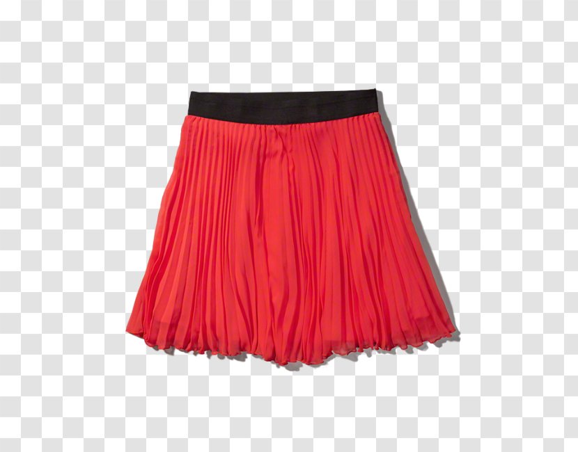 Skirt Pleat Clothing Chiffon Waist - Pleated Cheer Uniform Transparent PNG