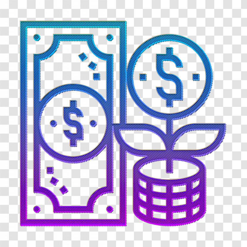 Growth Icon Accounting Icon Money Icon Transparent PNG