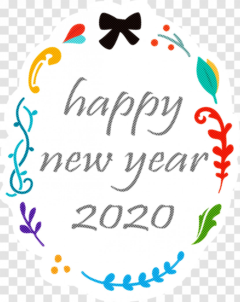 Happy New Year 2020 New Years 2020 2020 Transparent PNG