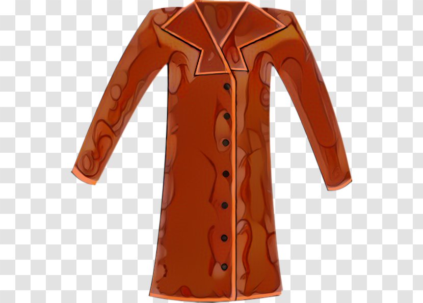 Orange Background - Outerwear - Jacket Sportswear Transparent PNG