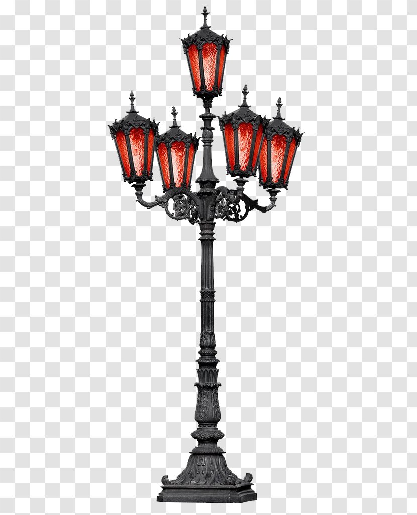 Street Light Photography Lantern - Lamp - European Classical Lights Transparent PNG