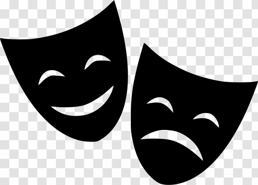 Mask Theatre - Drama - Theater Transparent PNG