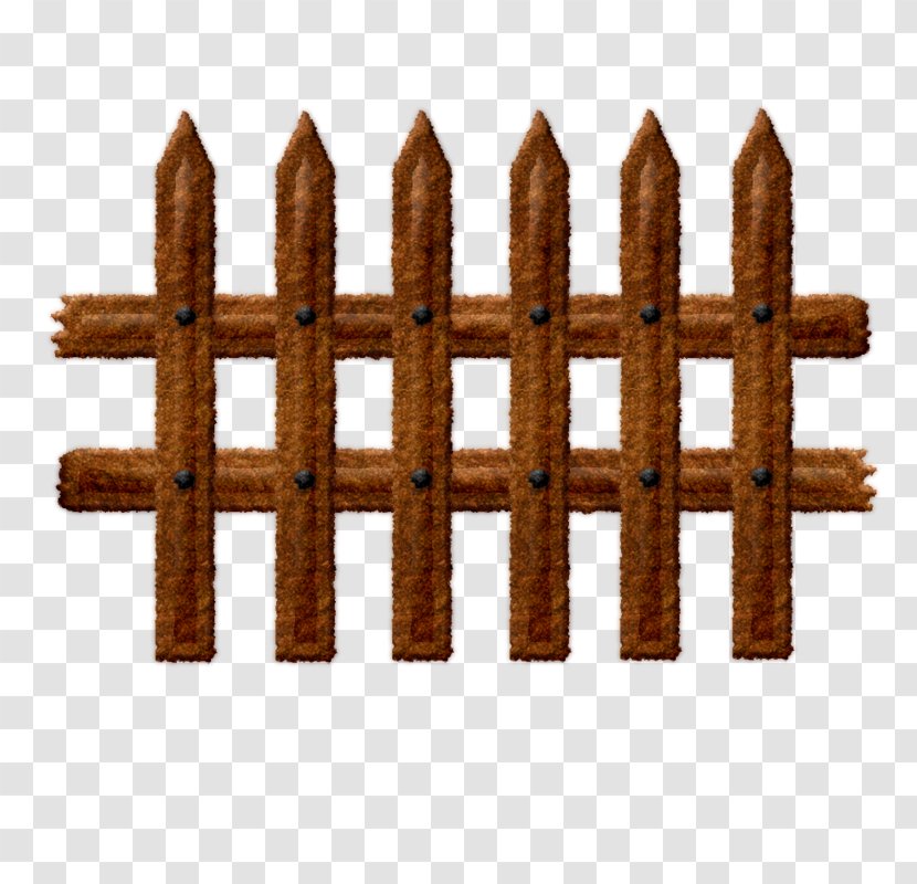 Picket Fence Wood - Vecteur - Wooden Transparent PNG