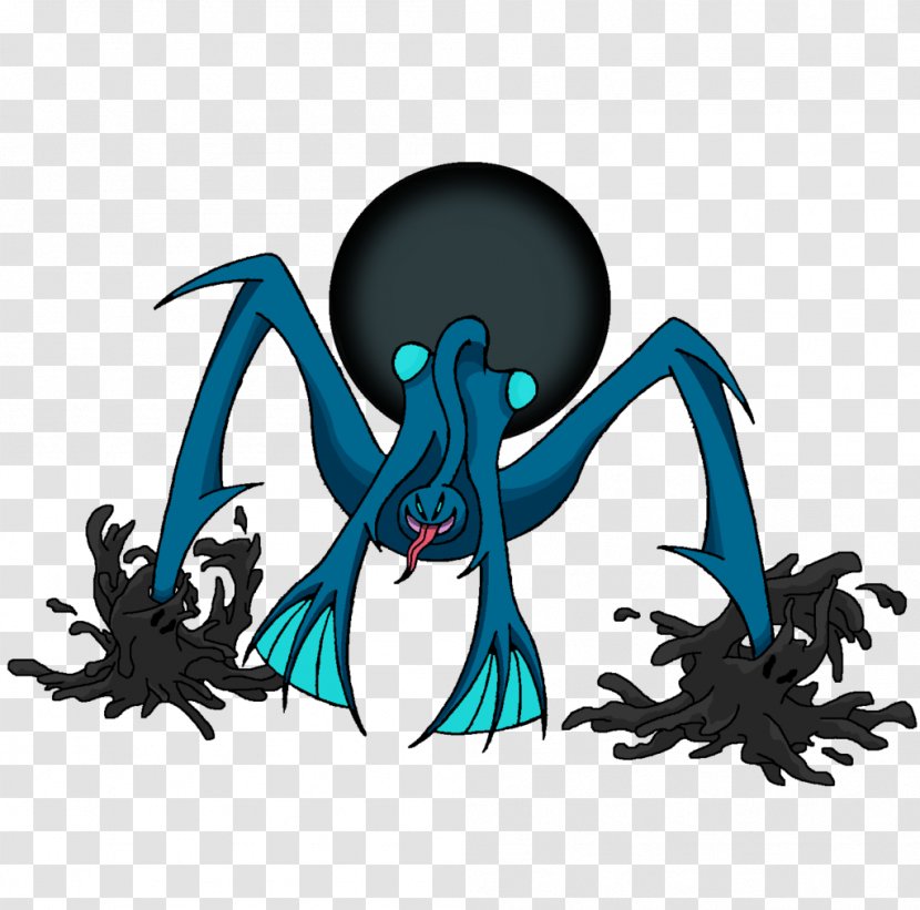 Octopus Teal Legendary Creature Clip Art - Fictional Character - SlEEPER Transparent PNG
