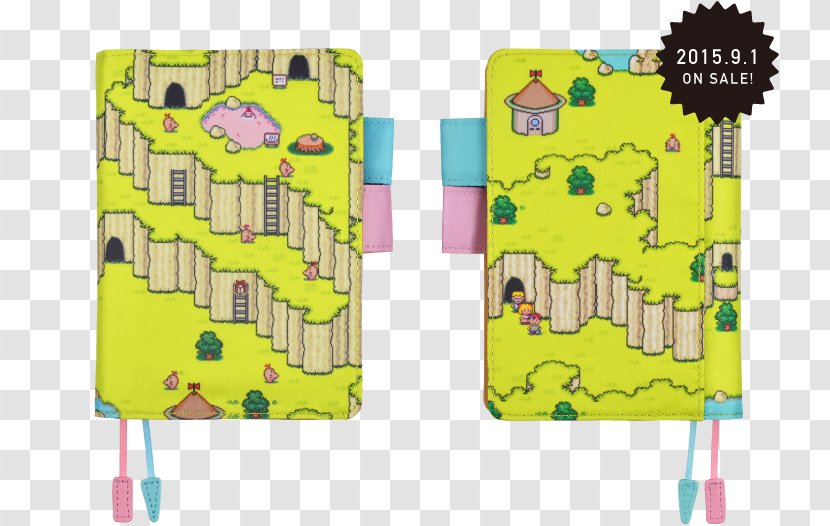 EarthBound Mother Hobonichi Techo Diary - Mr Saturn - Innisia Nest Ost Transparent PNG