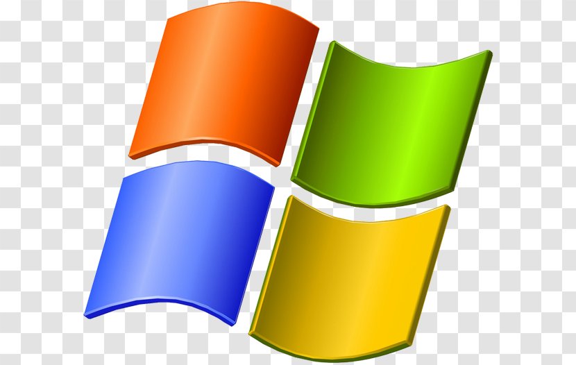 Windows XP Service Pack 3 7 - Orange - Microsoft Transparent PNG