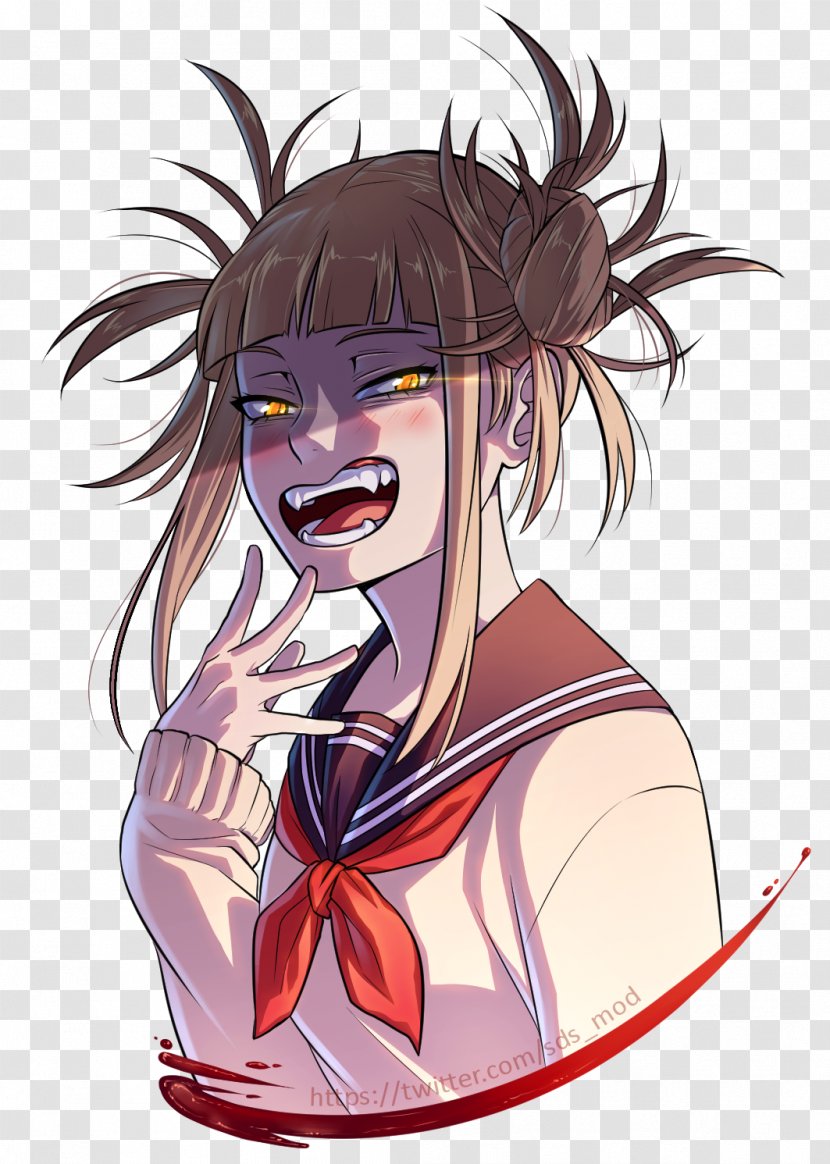 Toga My Hero Academia Illustration Art Drawing - Frame - Himiko Transparent PNG