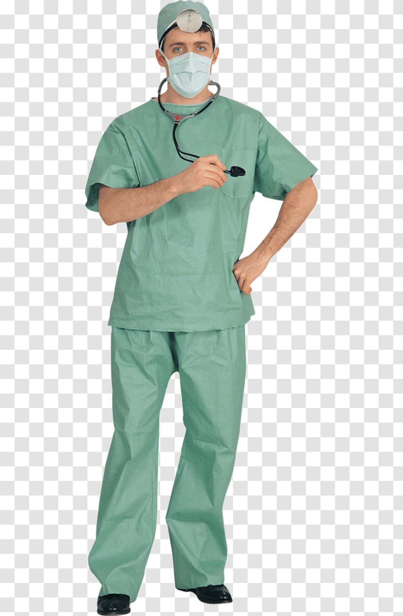 Scrubs Physician Costume Party Nursing - Doctor Of Practice Transparent PNG