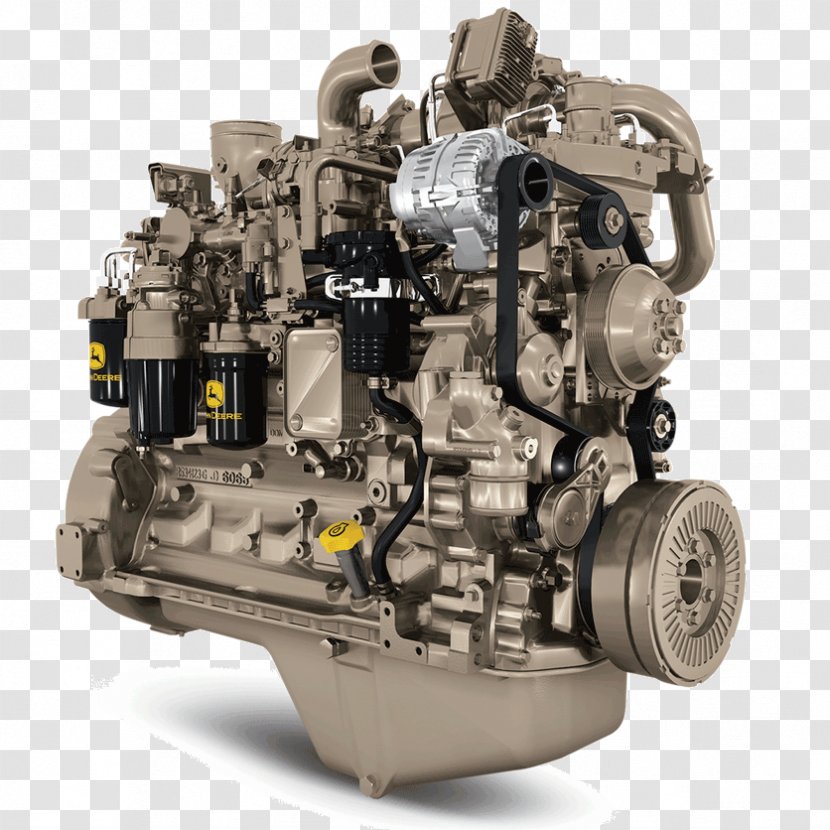 John Deere Engine Works Diesel Electric Power System - Agricultural Machinery - Motor Transparent PNG