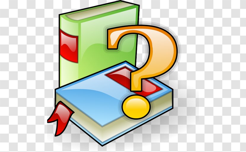 Book Cover Question Mark Clip Art Transparent PNG