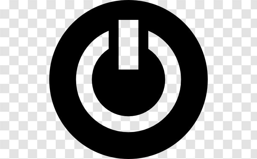 Power Symbol - Logo Transparent PNG