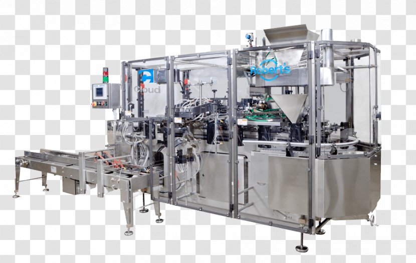 Machine Packaging And Labeling Cloud Equipment Company Manufacturing Business - Technology Transparent PNG