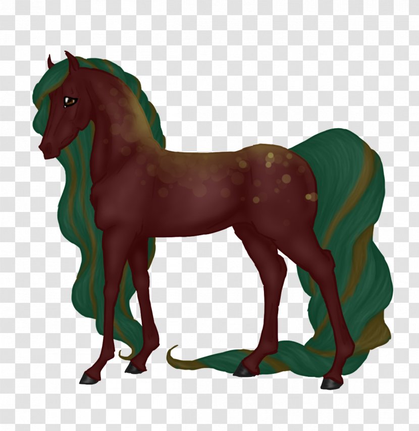Mustang Foal Stallion Colt Mare - Animal Figure Transparent PNG