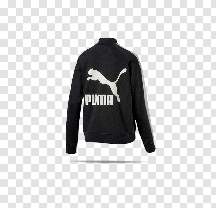 Jacket Sleeve T-shirt Hoodie Puma - Leggings Transparent PNG