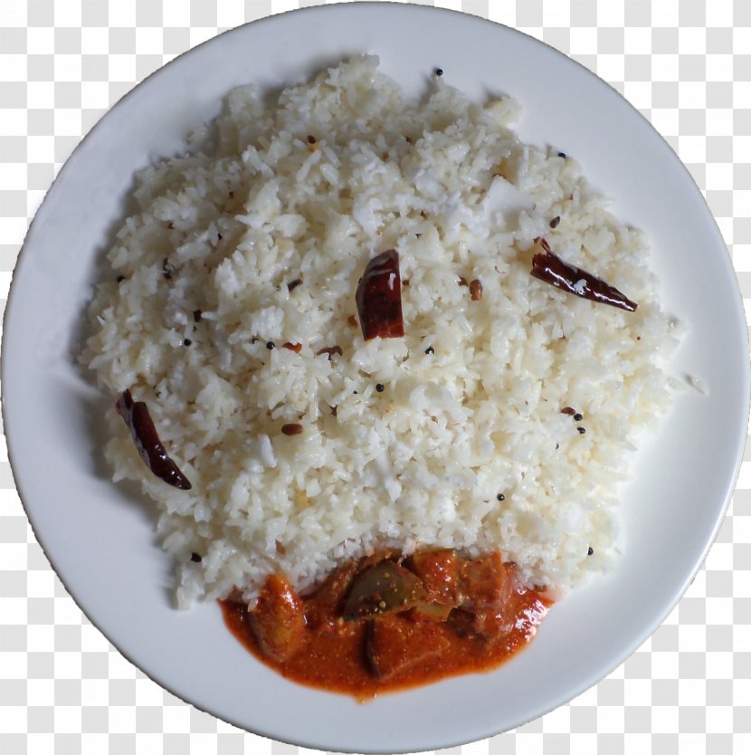 Pilaf Indian Cuisine Coconut Milk Rice - Cooking Transparent PNG