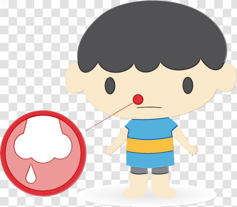 Nosebleed Bleeding Health First Aid Therapy Transparent PNG