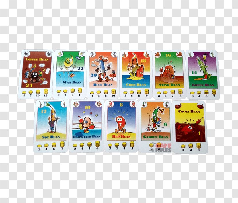 Bohnanza Tabletop Games & Expansions Card Game Bean Transparent PNG