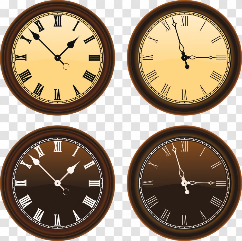 Clock Royalty-free - Art Transparent PNG