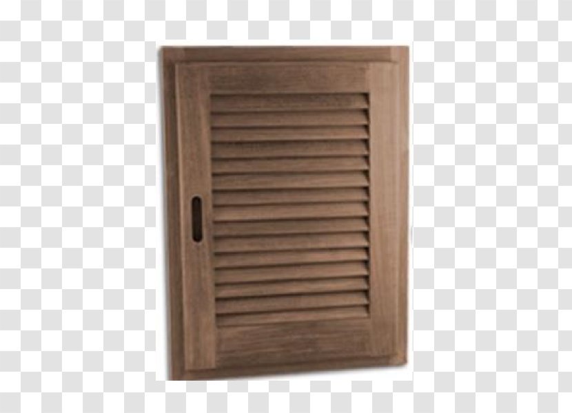 Louver Wood Window Shutter Door - Finishing Transparent PNG