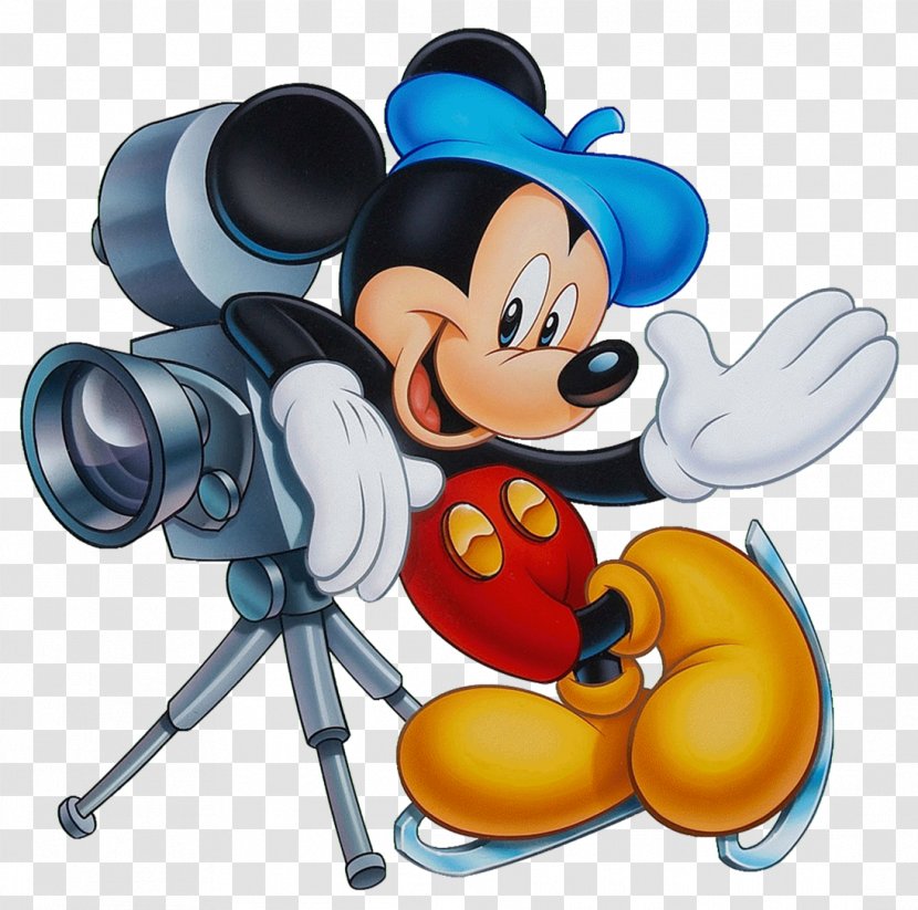 Mickey Mouse Minnie Donald Duck The Walt Disney Company - Drawing - Micky Head Transparent PNG
