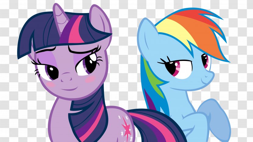 My Little Pony Rainbow Dash Twilight Sparkle Fluttershy - Tree Transparent PNG