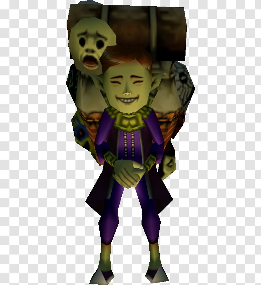 The Legend Of Zelda: Majora's Mask 3D Ocarina Time Happy Salesman Transparent PNG