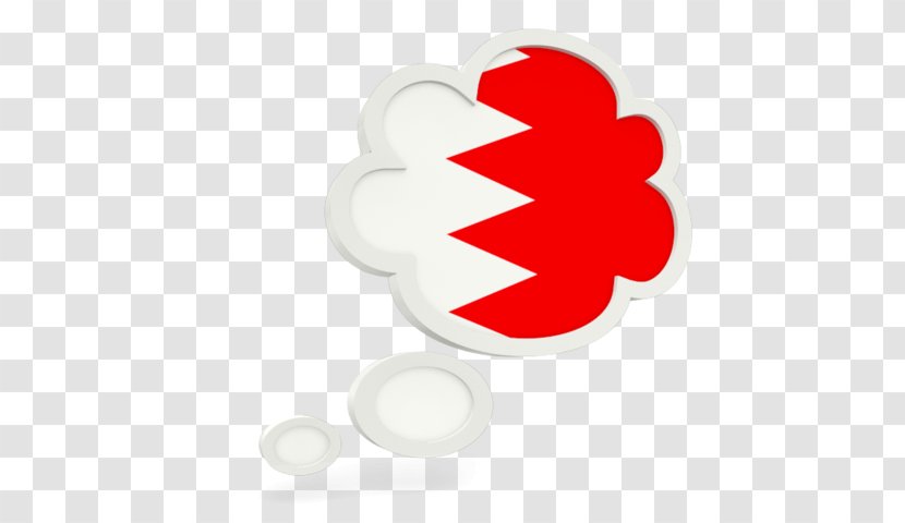 Product Design Body Jewellery - Red - Bahrain Flag Transparent PNG