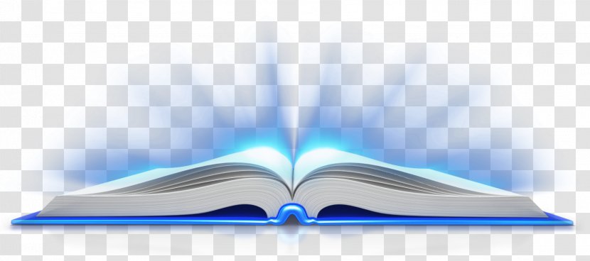 Book Cover Clip Art - Blue - Booking Transparent PNG
