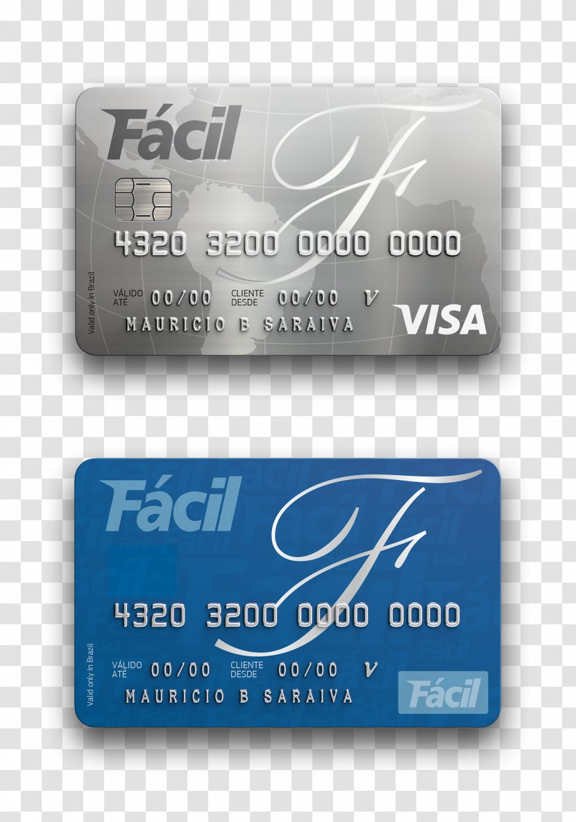 Payment Card Visa Credit Transparent PNG